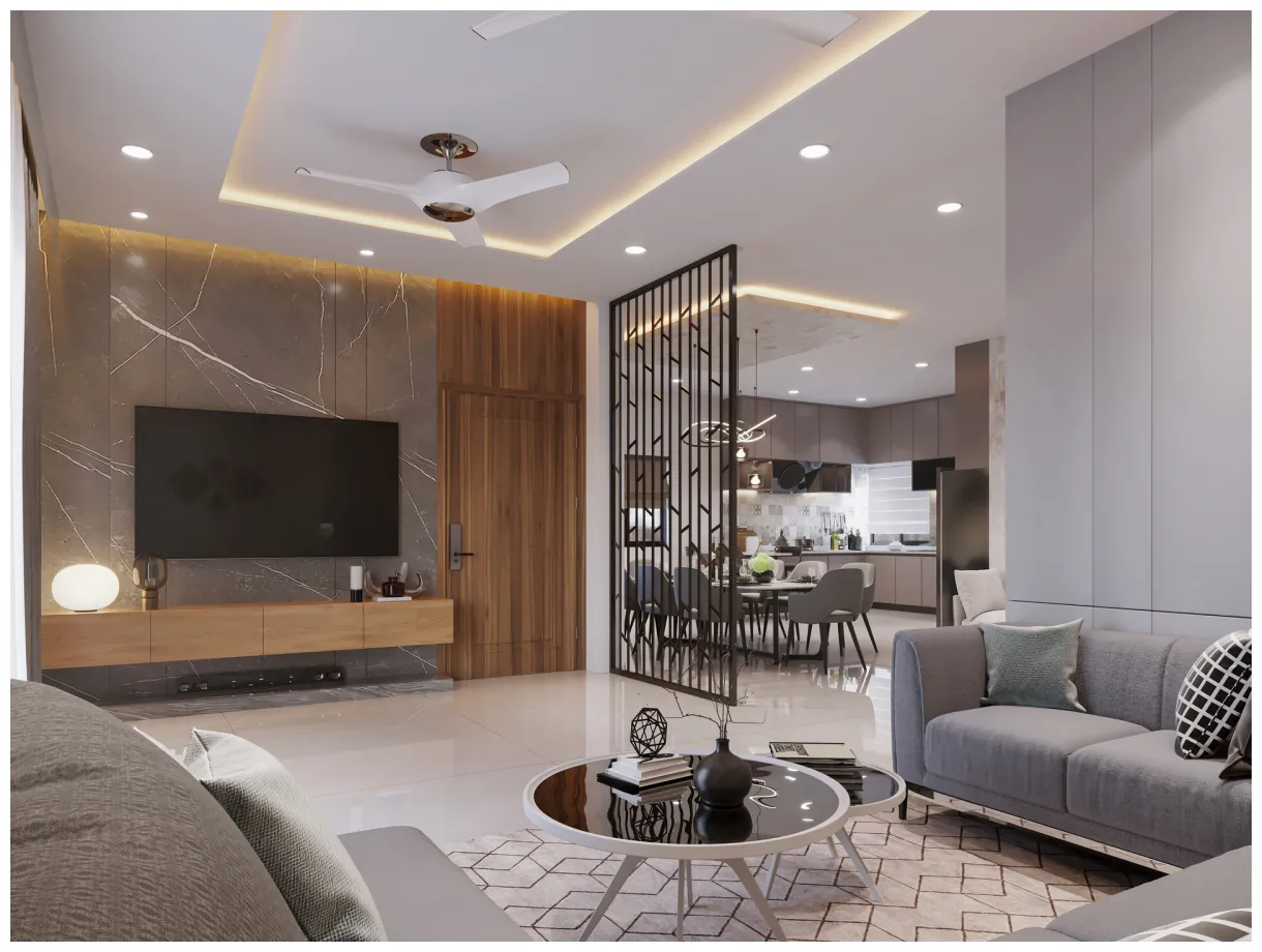 Artstation 1 bhk flat interior design