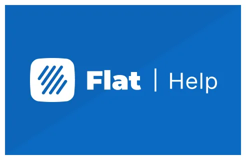 Get started step by step tutorial flat