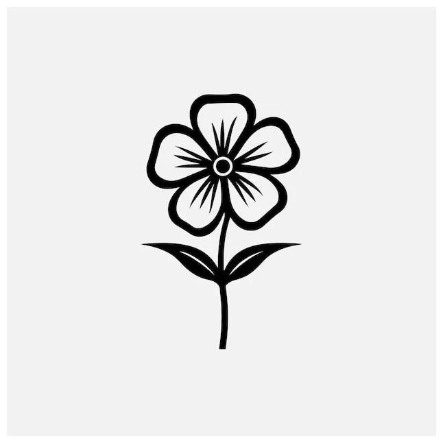 Premium vector logo black and white