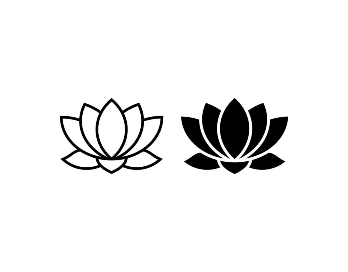 Lotus flower vector icon 7126485 vector art at vecteezy