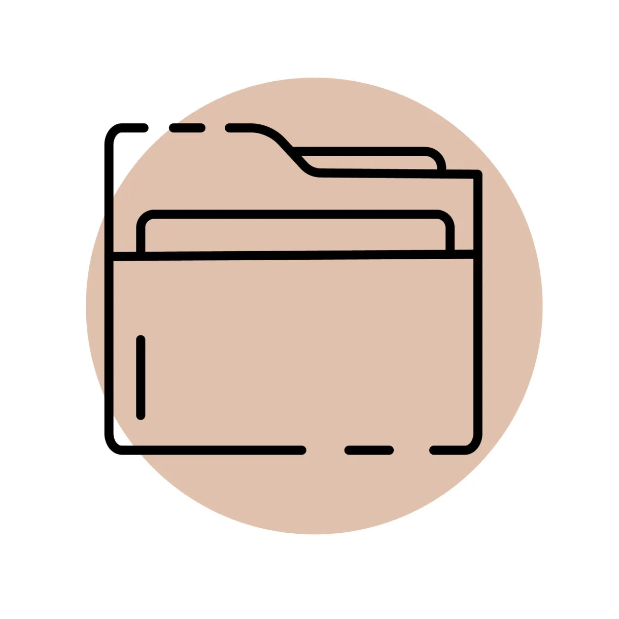 Vector icon folder 27632067 Vector Art at Vecteezy