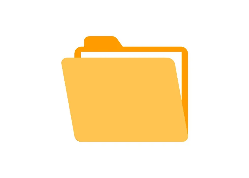 Folder vector icon superawesomevectors