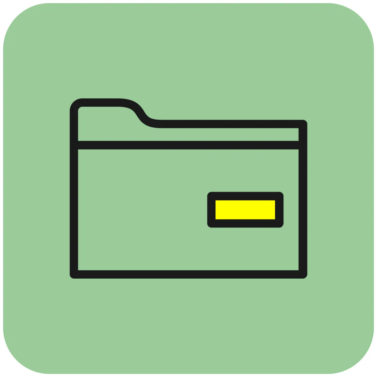 Folder vector icon design 20962087 vector art at vecteezy