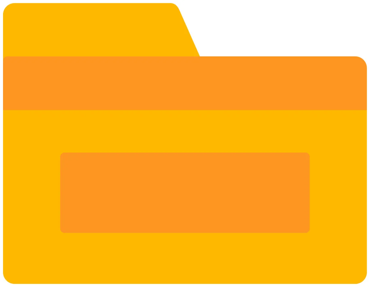 Folder vector icon 20400586 vector art at vecteezy