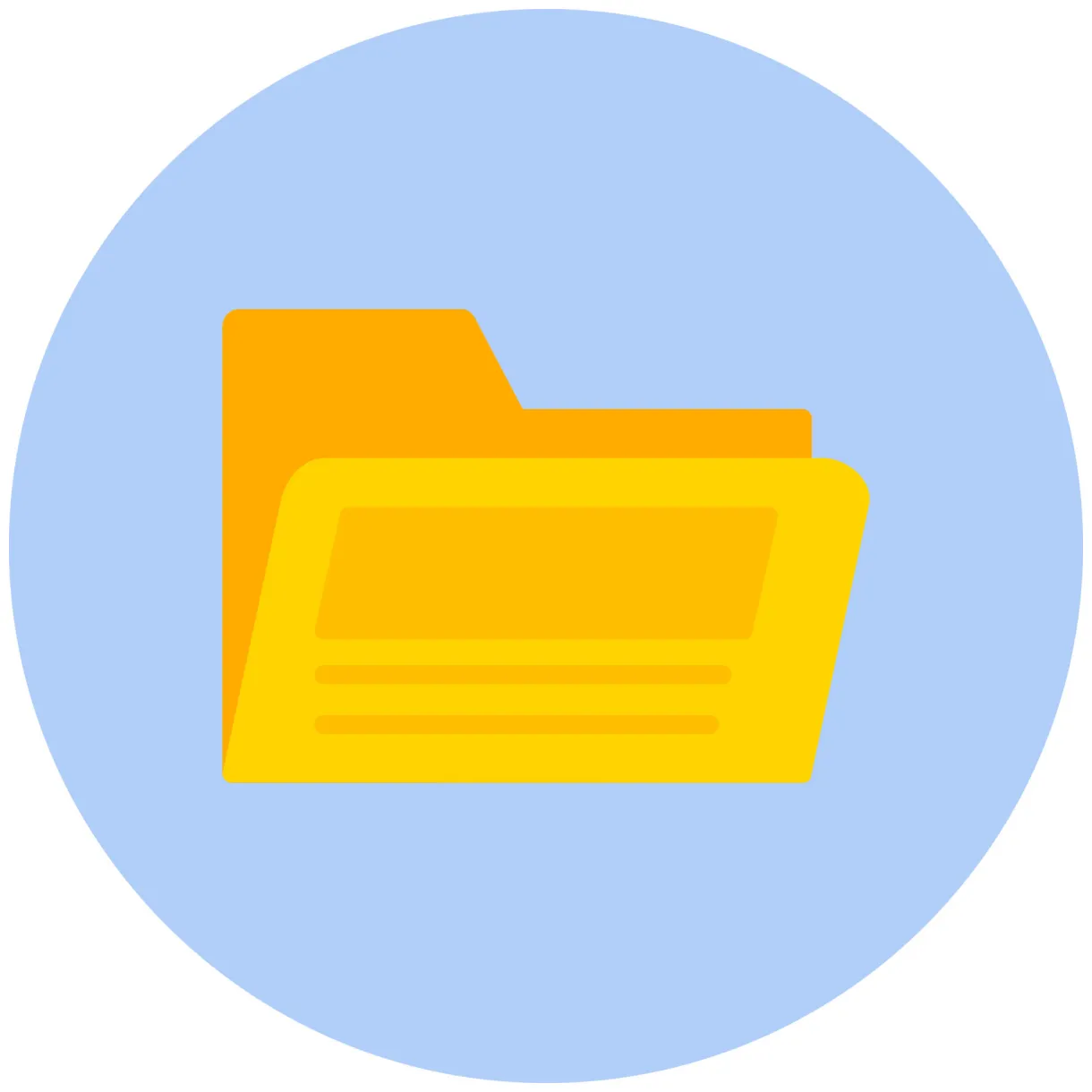 Folder Vector Icon 16511405 Vector Art at Vecteezy