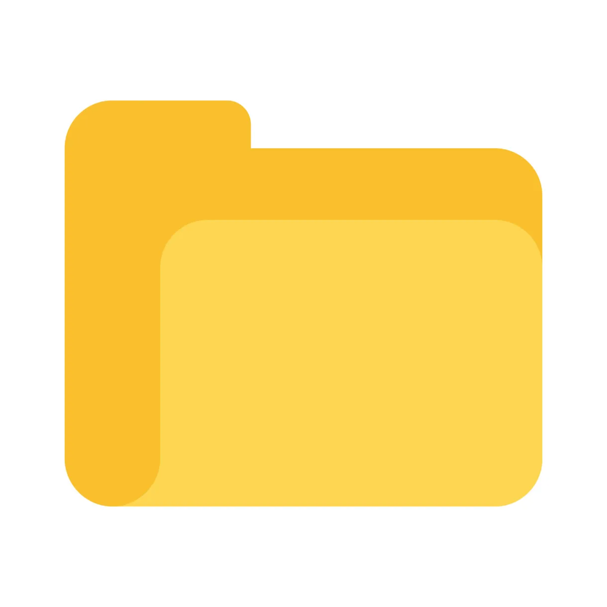 Folder vector icon 23547383 Vector Art at Vecteezy