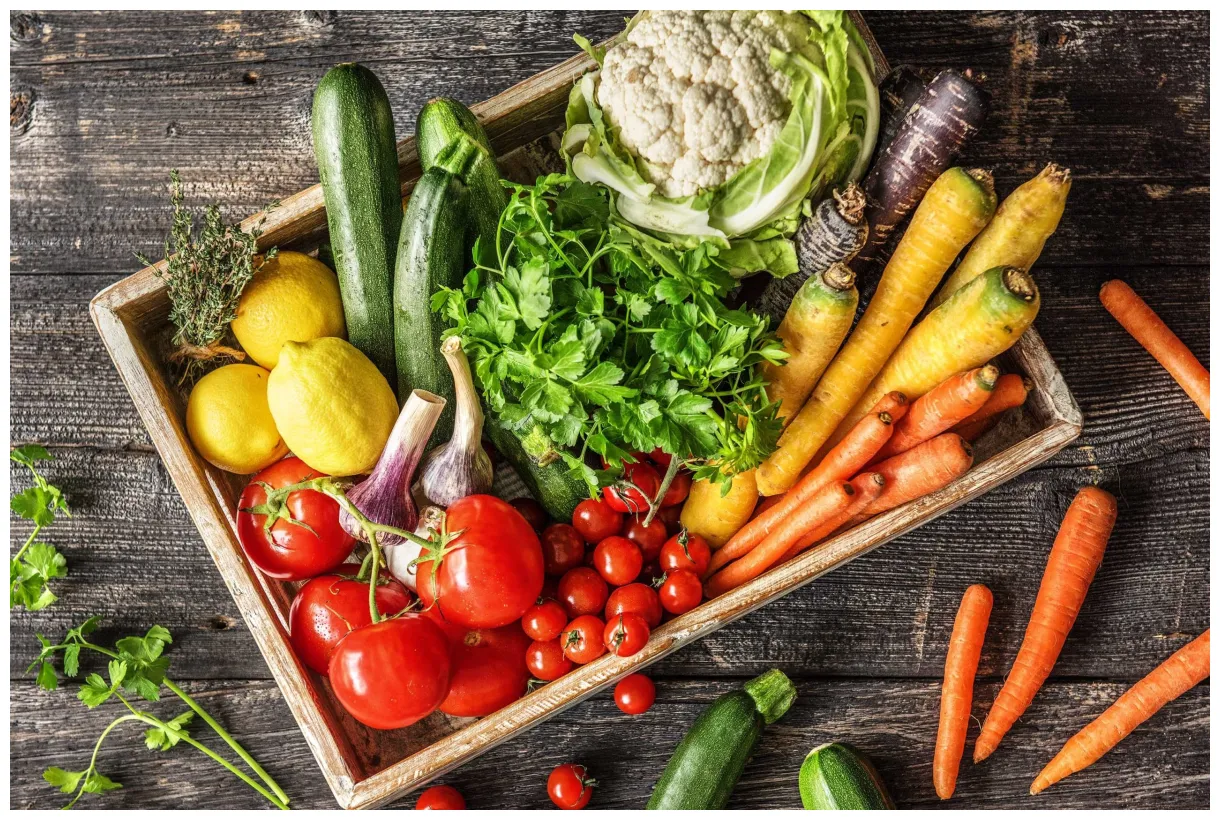 Why colorful food makes you happy and lets you taste with your eyes