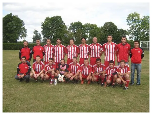 Les footballeurs promus en Excellence - Moussages (15380)