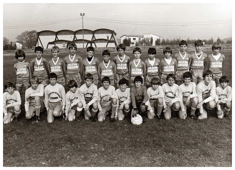 Photo de classe Minimes de 1983, BAS FOOTBALL CLUB - Copains d'avant