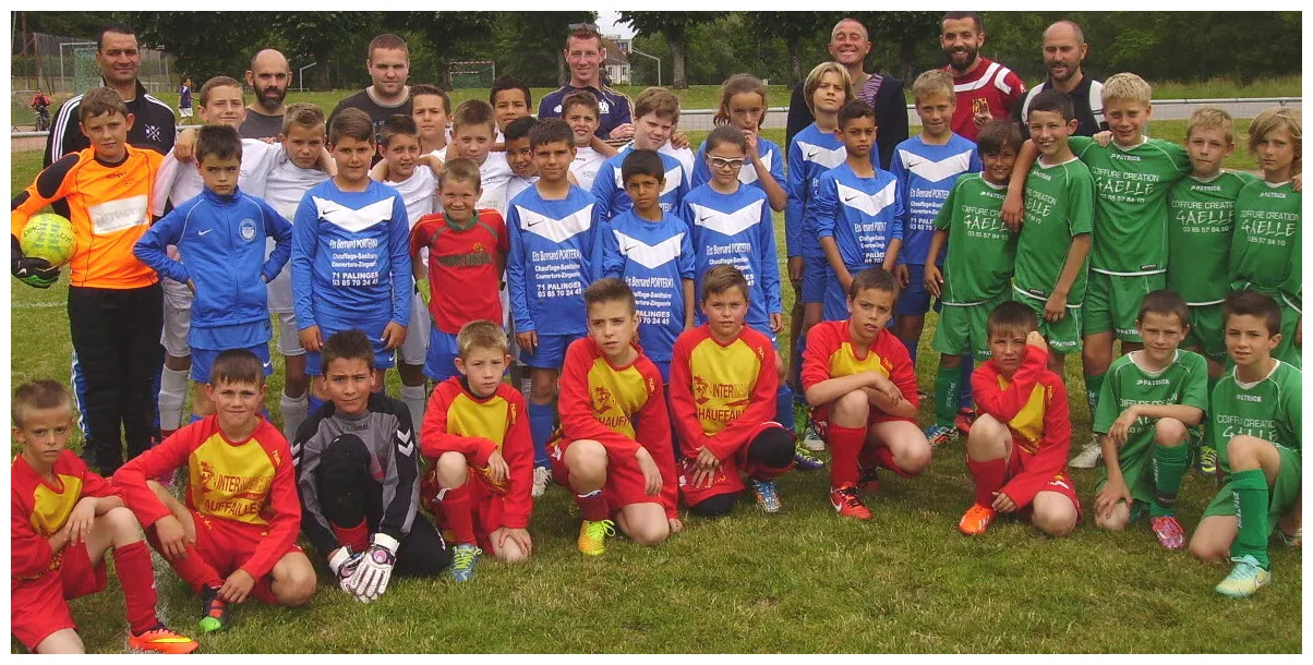 Charolles. Football : les U11 parmi les premiers