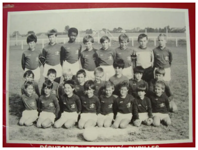 Photo de classe Poussins pupilles 1986 de 1986, FOOTBALL CLUB DE PREY