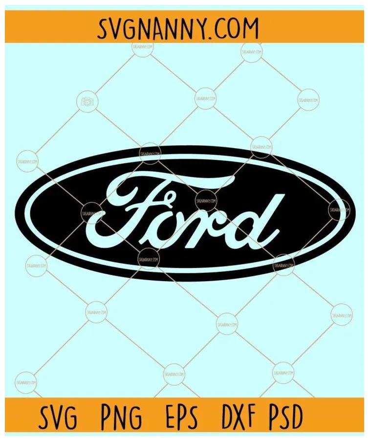 Ford logo svg, logo svg, ford logo png, ford svg, ford logo silhouette