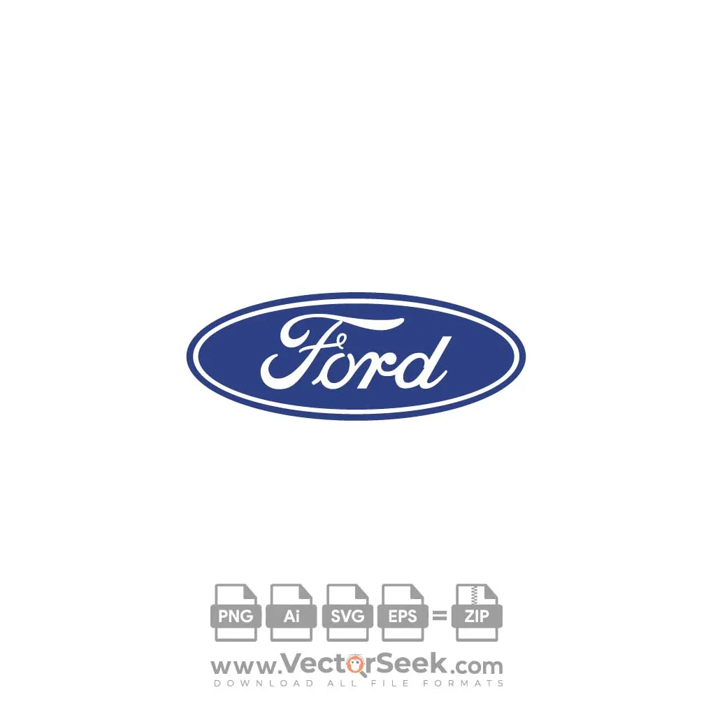 Ford logo in png svg vector format