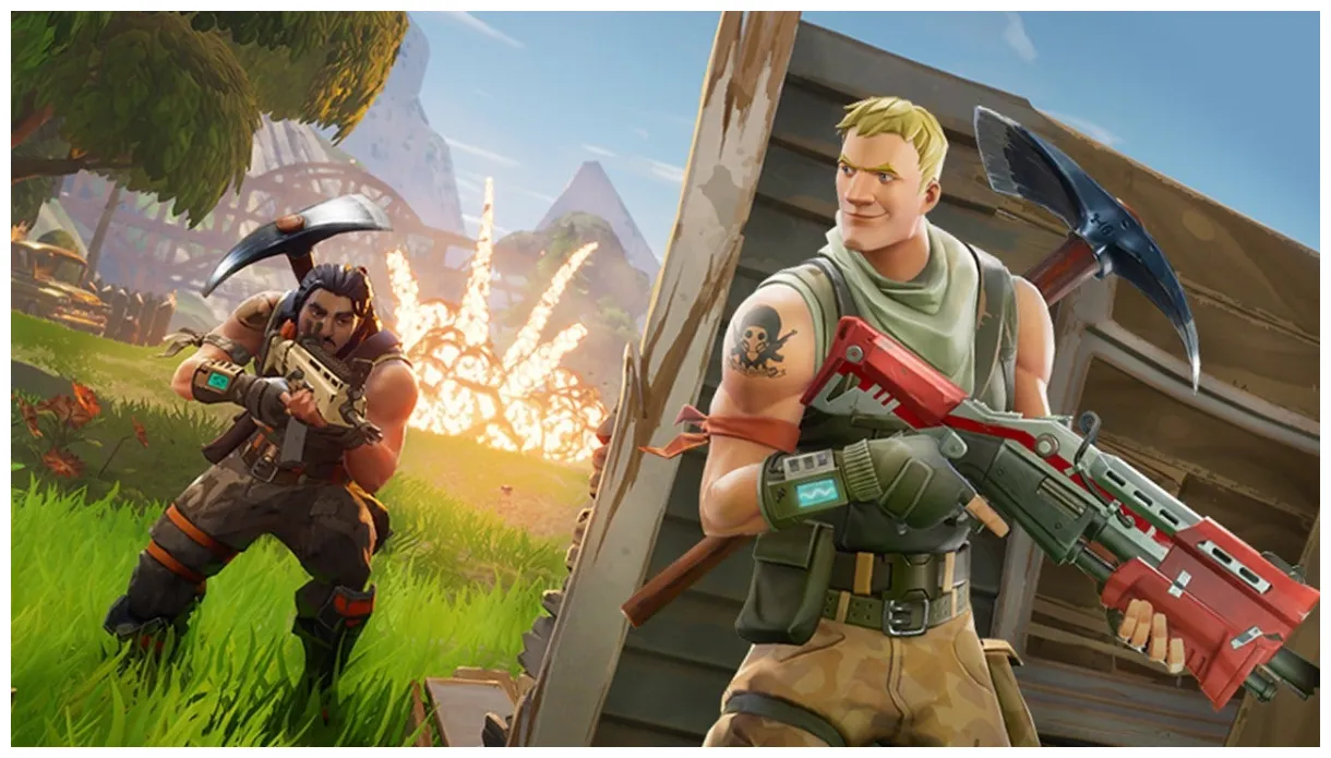 Fortnite battle royale is free to play ign