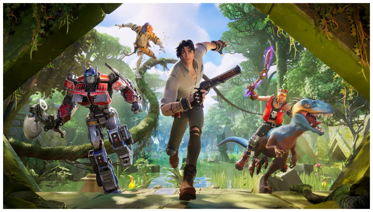 Fortnite crie, jogue e batalhe com amigos de graça! — fortnite