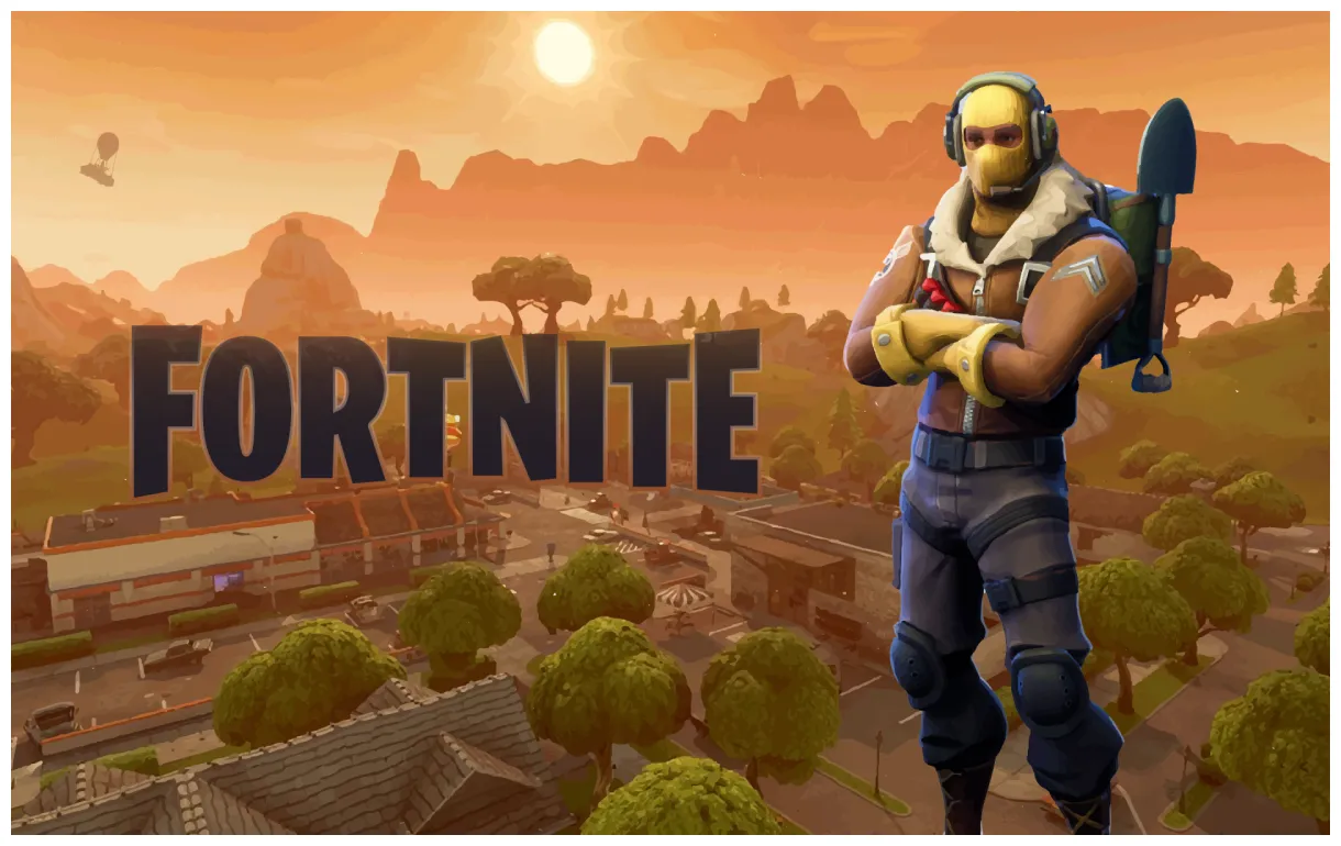 Fortnite battle royale