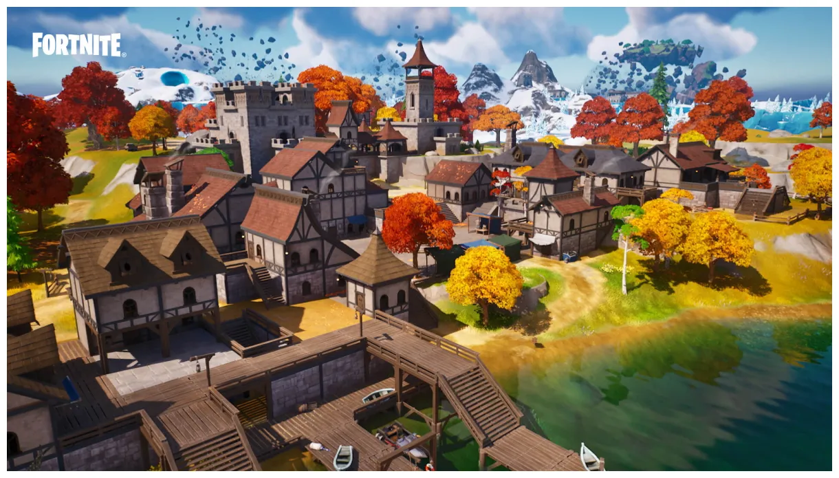 Welcome to fortnite battle royale chapter 4 season 1