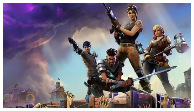 Fortnite for ps4, xbox one, and pc launches july 25, e3 2017 trailer