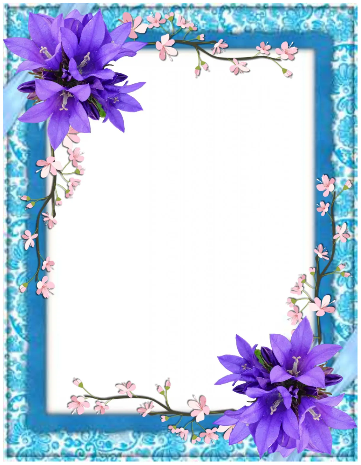 Picture frame collection 13 free public domain pictures