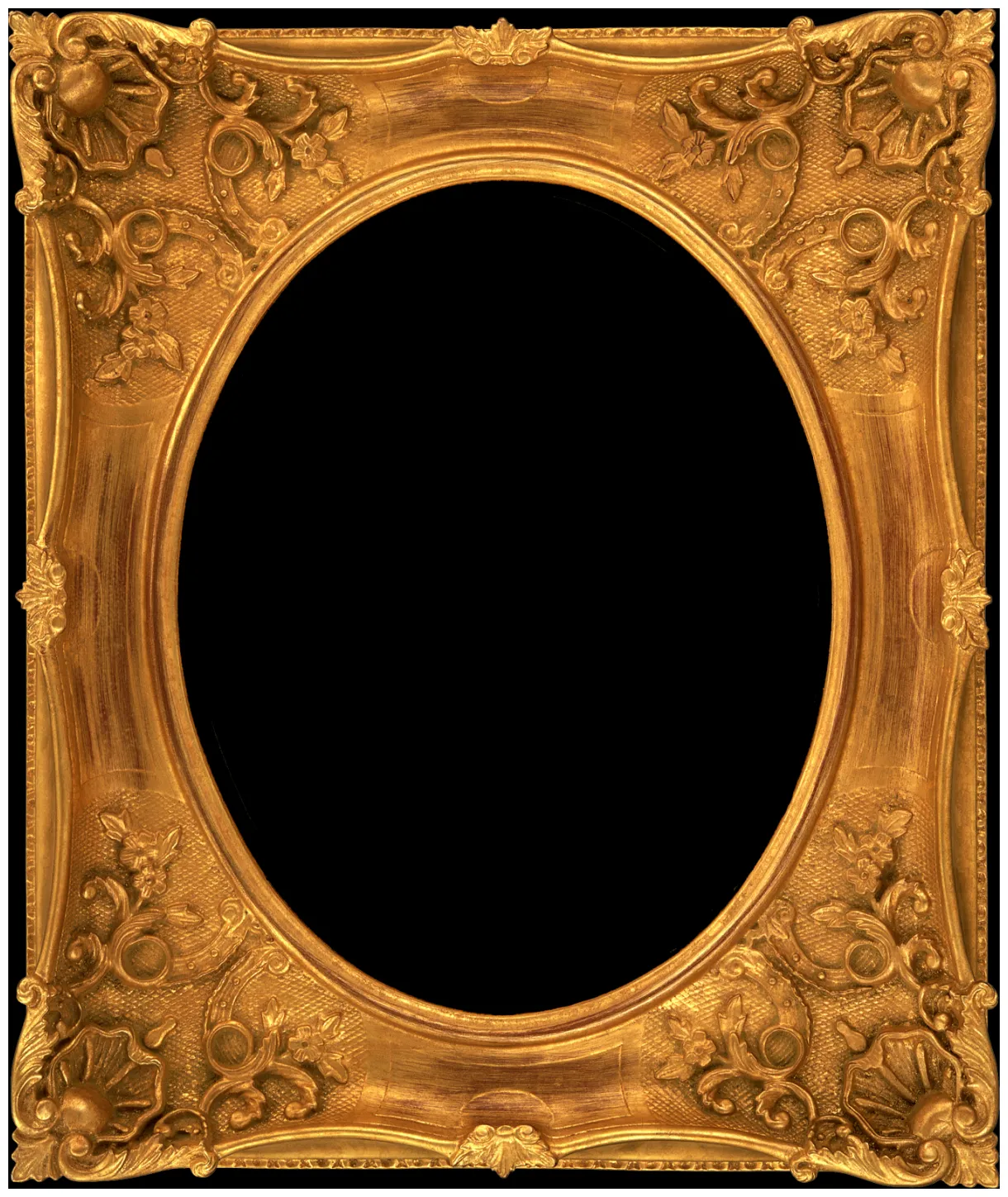 Freebie 4 fancy vintage ornate digital frames!