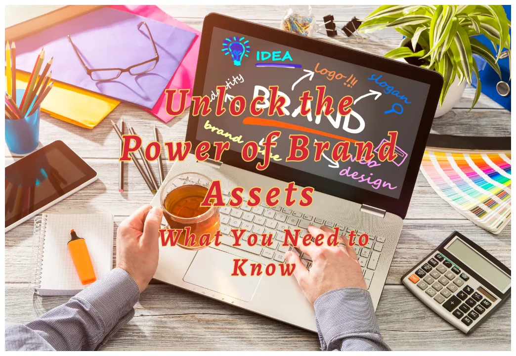 Unlock the power of brand assets what you need to know brand buddee printable coloring page