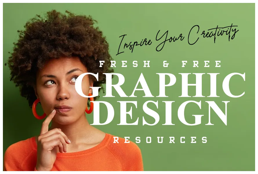 Fresh Collection of Free Graphic Design Resources - GDJ