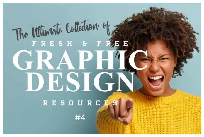 The Ultimate Collection of Free Graphic Design Resources