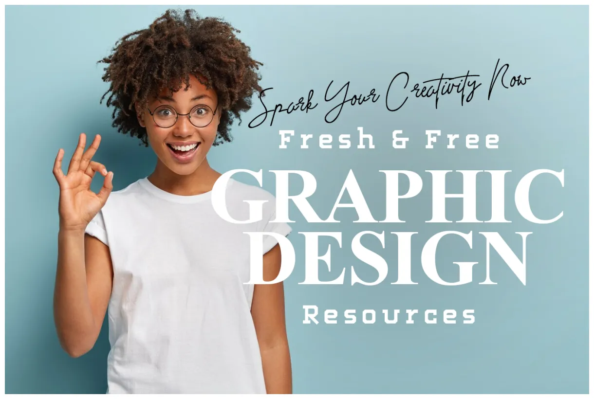 Fresh and Free Graphic Design Resources - GDJ