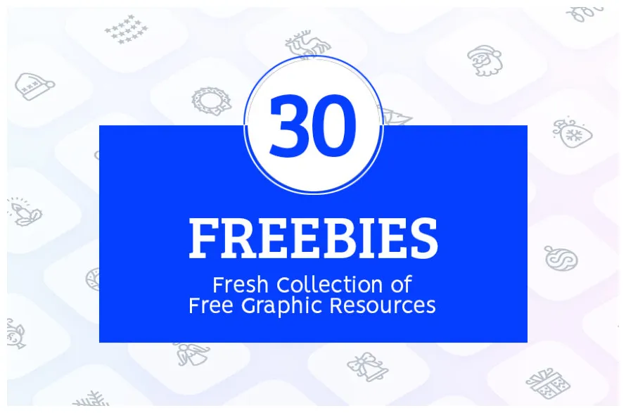 Freebies: The Ultimate Collection of Free Graphic Resources Graphic