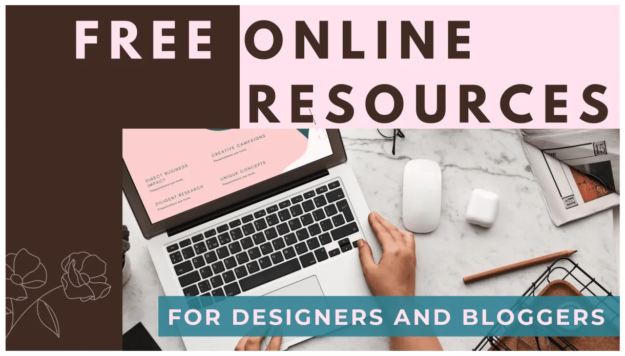 Best free graphic design resources - The Expat Mum