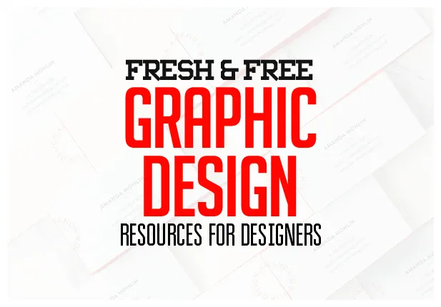 Fresh Free Graphic Design Resources for Designers | Resources | Graphic