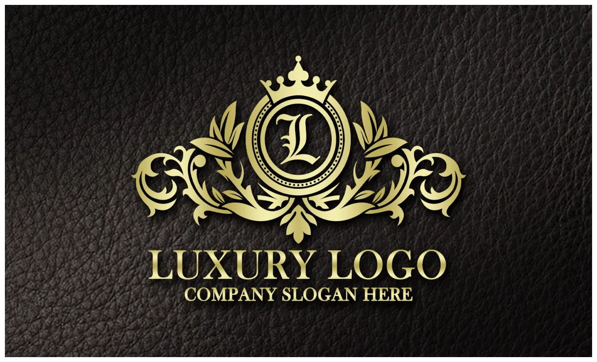 Professional luxury logo design free template download logo design