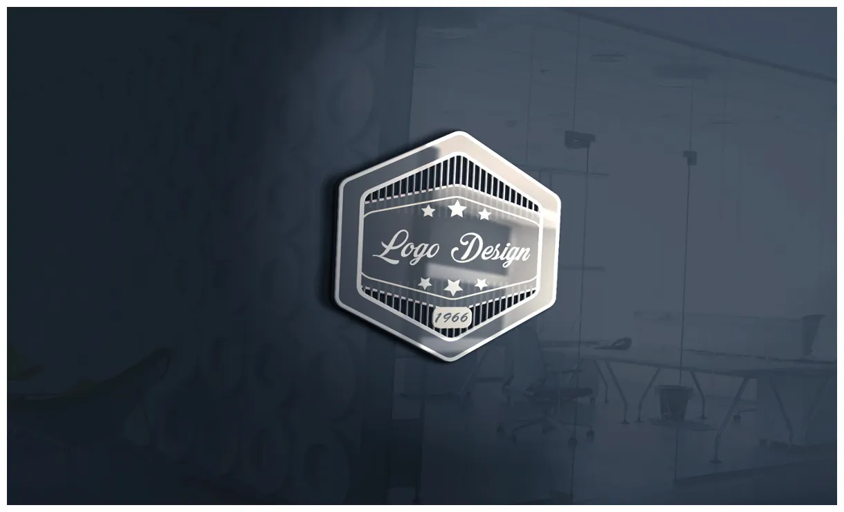 Logo template behance