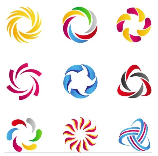 Logotypes free vector