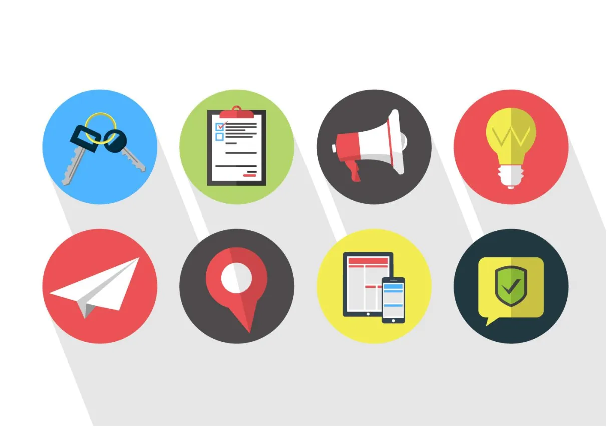 Free Vector Icons 118825 Vector Art at Vecteezy