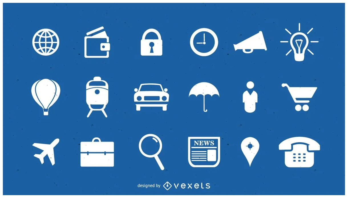 Free Vector Icons Pack Vector Download