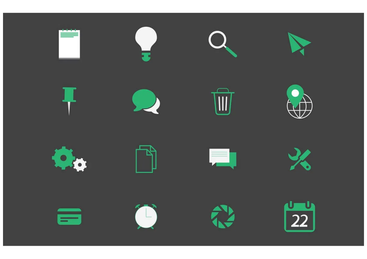 Free vector icons - tradegaret