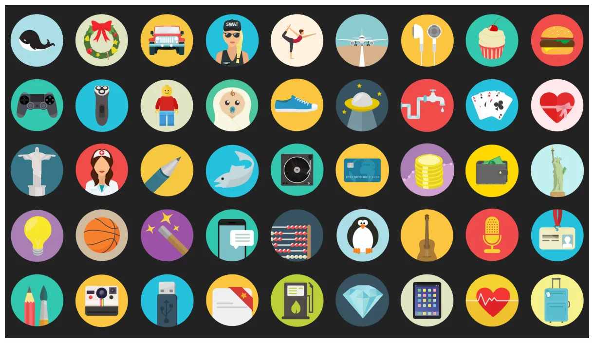 Flat Vector Icons