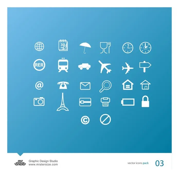 Free Vector Icons Pack Vector for Free Download | FreeImages