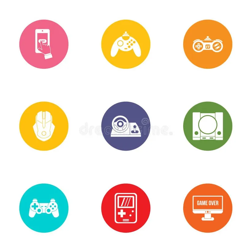 Set, flat style stock vector illustration of boyishness printable coloring page