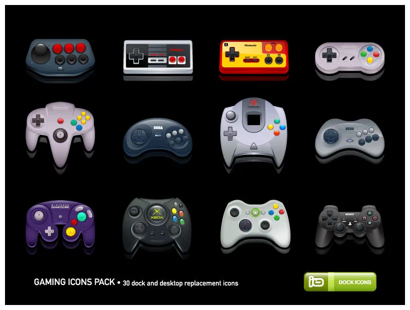 Pack by deleket on deviantart