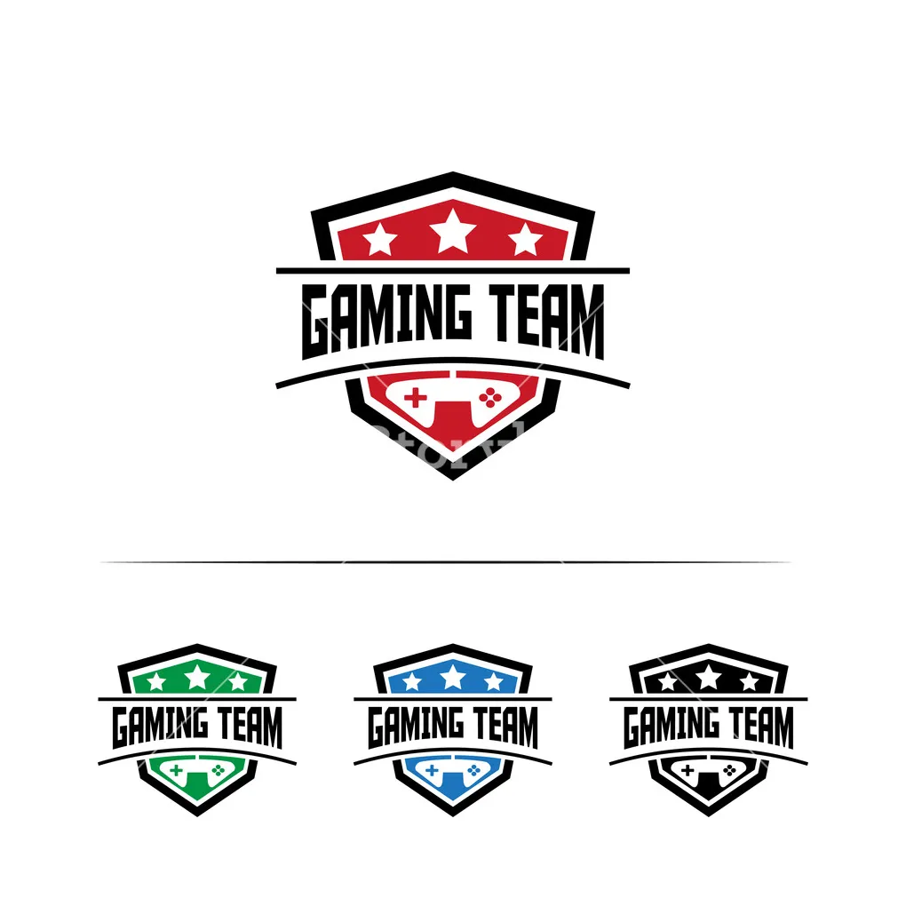 Gaming logo vector at vectorified collection of gaming logo
