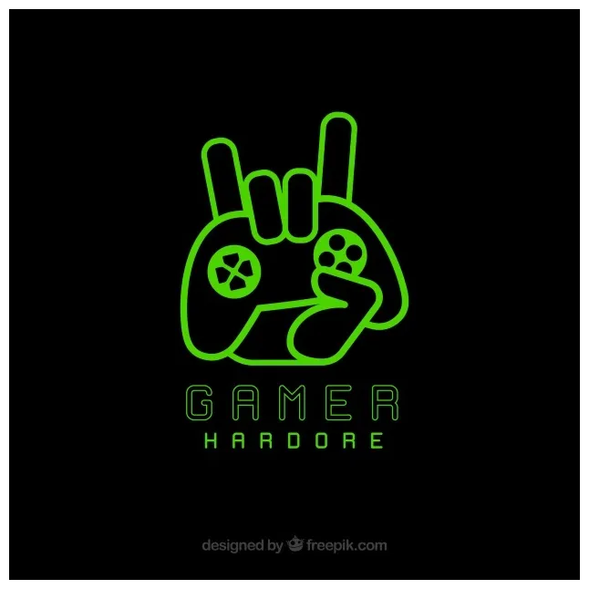 Gaming logo vector at vectorified collection of gaming logo