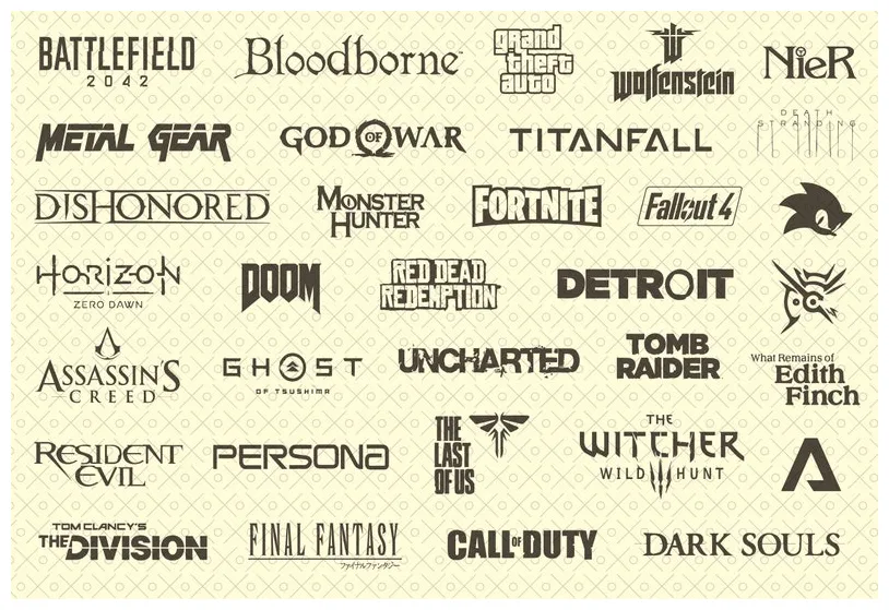 Gaming logos, vector files eps,png.svg etsy australia