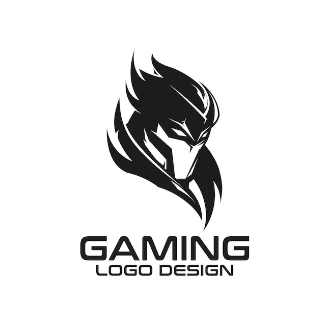 Premium vector gaming vector logo design