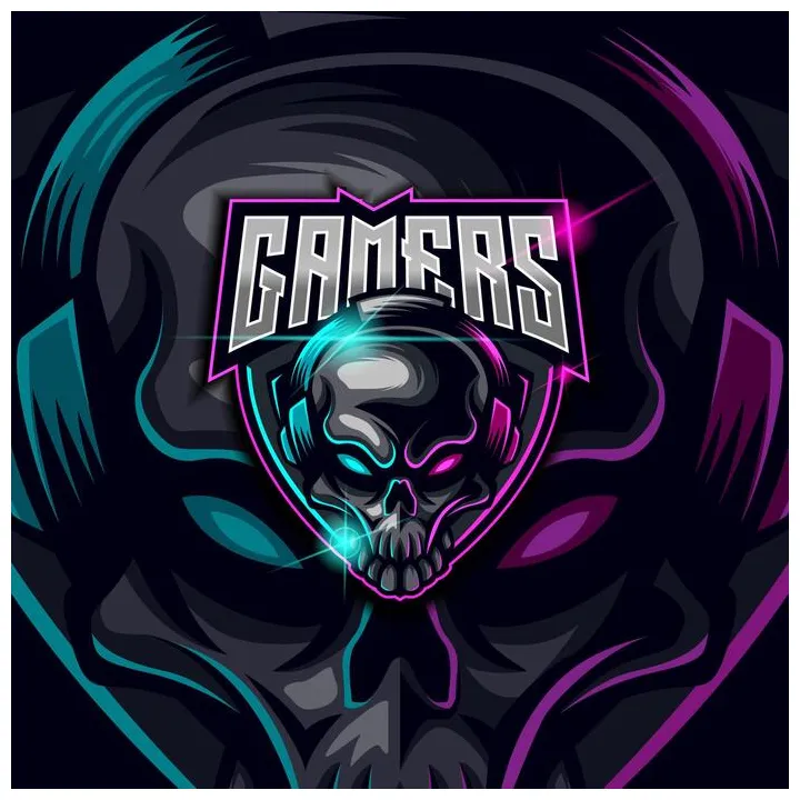 Gaming logo vector art, icons, and graphics for