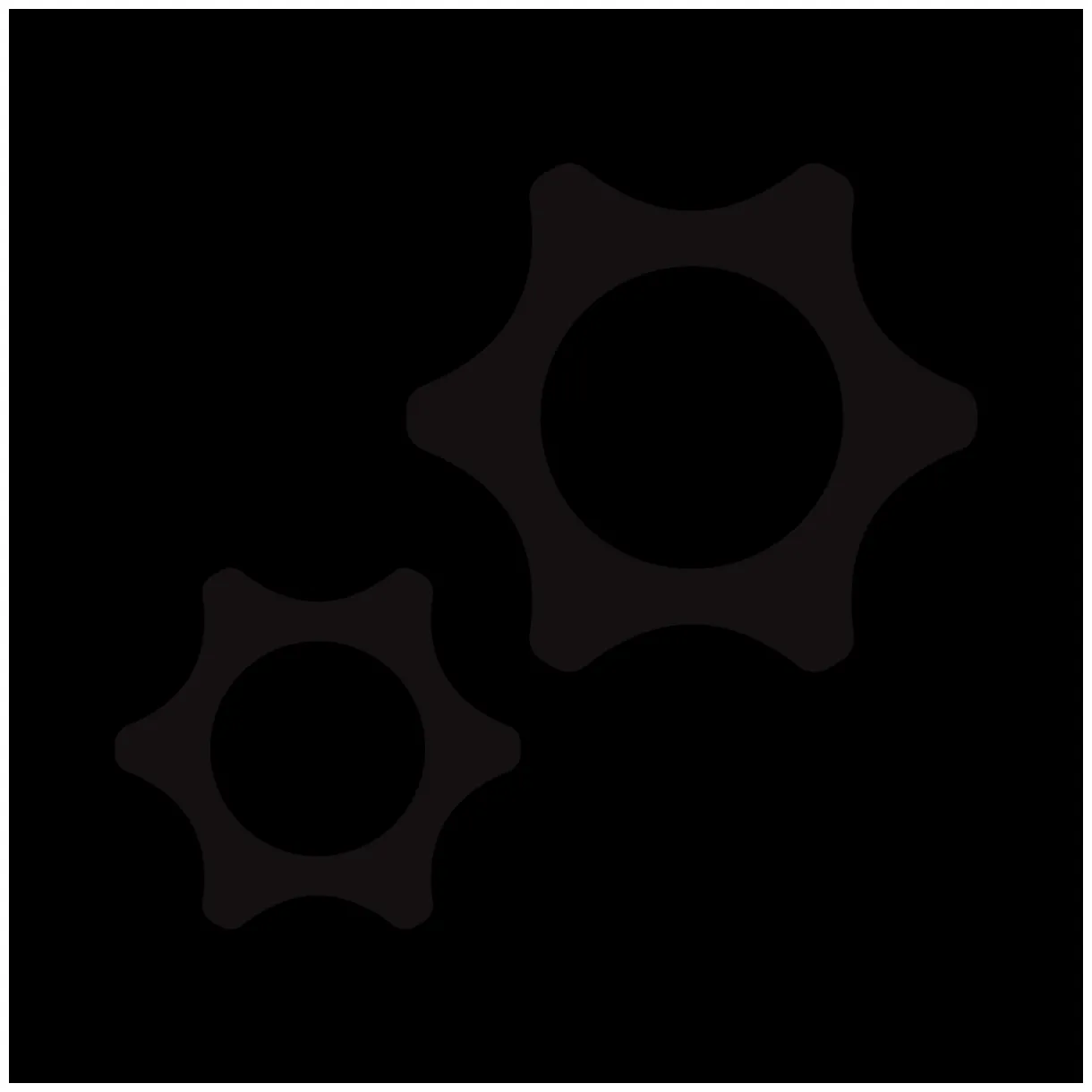 Transparent gear icon png 16314473 PNG
