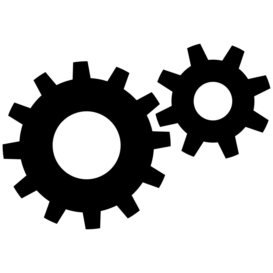 Gear Icon, Transparent Gear.PNG Images & Vector - FreeIconsPNG