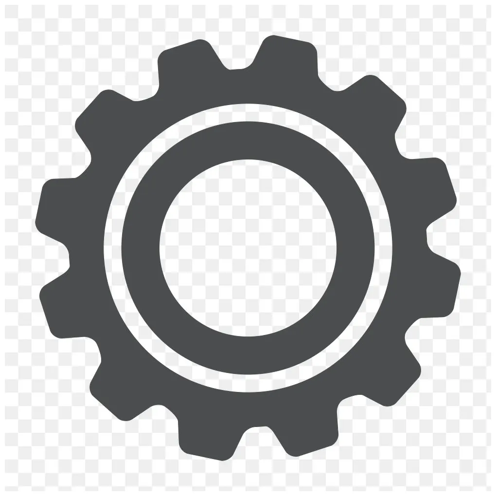 Gear icon png, transparent background | Premium Icons - rawpixel