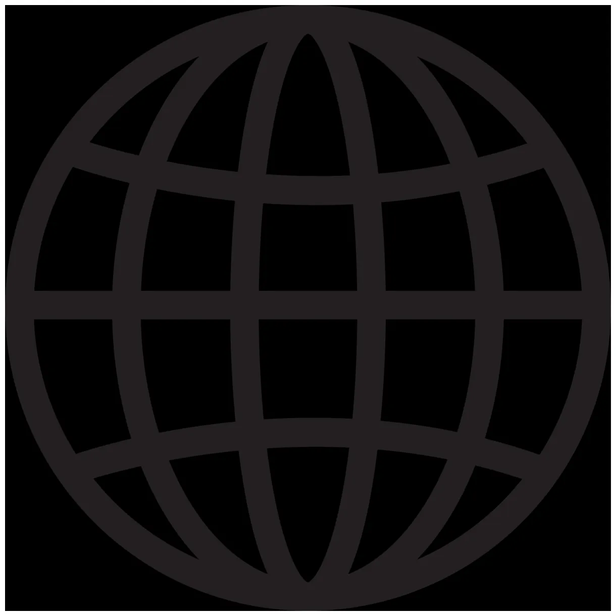 Line globe icon, sign 12377729 png